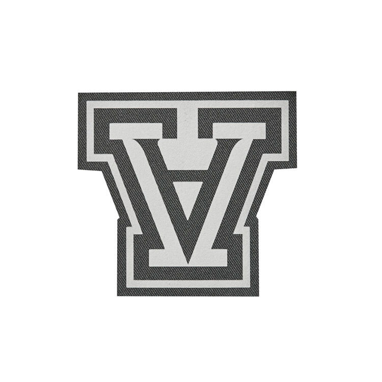 printing patches with unique logo